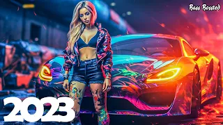 Car Race Music Mix 2023 ⚡ BASS BOOSTED ⚡ Best Electronic of Popular Songs ⚡ Ed Sheeran, Charlie Puth