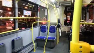 Поездка по маршруту Н1 на автобусе 08145