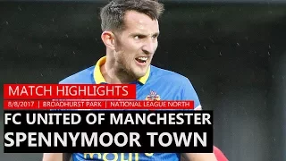 HIGHLIGHTS | FC United of Manchester 2-3 Moors | 2017/18