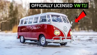 OFFICIALLY LICENSED Volkswagen VW T1 Type 2 Van! WPL CXD D52!