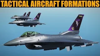 Flying Basics: Basic Aircraft Tactical Formations