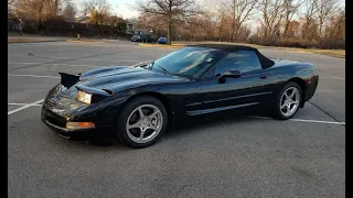 2002 Chevy Corvette C5 Review And Test Drive