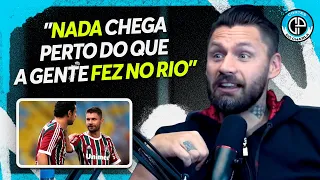 RESENHAS SURREAIS DAS FESTAS NO FLUMINENSE: "TINHA UMA BOATE NA MINHA CASA"