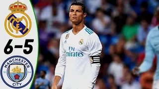 Real Madrid vs Manchester City 6:5 - All Goals & Highlights RESUMEN & GOLES (Last 3 Matches) HD