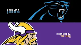 Carolina Panthers vs Minnesota Vikings Preview  (Livestream)