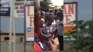 THE DEMOLITION OF THE LIBERIAN REFUGEE CAMP IN GHANA(BUDUBURAM)