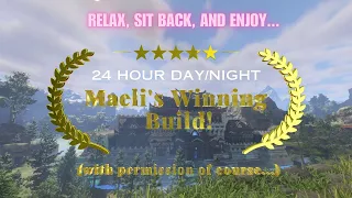 Maeli's Winning Build ASMR with full Day/Night 24 Hour Cycle in Enshrouded