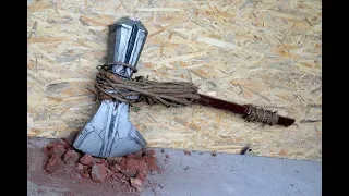 Homemade Thor's STORMBREAKER !?