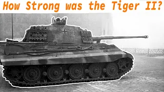 King Tiger | Most FEARED Tank Of All