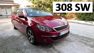 Peugeot 308 SW 1.6 BlueHDi Review [PL] Test #57 Prezentacja Recenzja PL