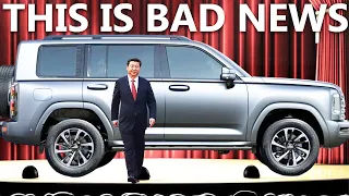 China Revealed A Powerful Car To Compete With Mercedes, Land Rover, Toyota, And Mitsubishi