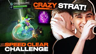 SUCKING with Fiddlesticks | Fnatic Full Clear Challenge