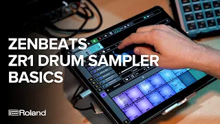 Zenbeats ZR1 Drum Sampler Basics