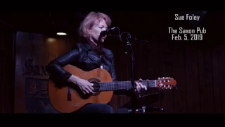 Sue Foley acoustic at The Saxon Pub Feb. 5, 2019