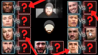 Colby Covington's Next Opponent? Every Fight To Make After UFC 268 Usman vs Covington 2