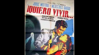 Quiero vivir (1953, La muerte es mi pareja) Mexican Film Noir w/ No Subtitles | Full Movie