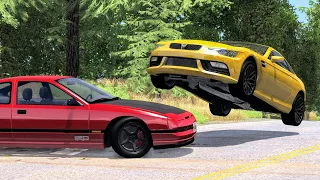 Realistic High Speed Crashes #23 - BeamNG Drive