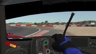 iRacing Hotlap - Circuit de Ledenon ( 01:18.286 ) - Ferrari 296gt3