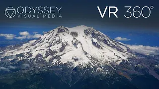 Mount Rainier Virtual Tour | VR 360° Travel Experience | National Park | Washington