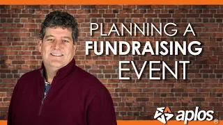 Planning a Fundraising Event