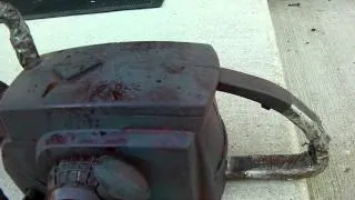 Texas Chainsaw Massacre Remake/Beginning Custom Chainsaw 2