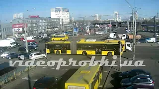 ДТП в Киеве на Тульской площади