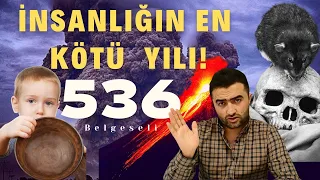 536 : İnsanlığın En Kötü Yılı | 18 Ay Güneş Ortaya Çıkmadı!  @yildizdervis