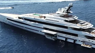 Exploring the Mega Yacht LANA