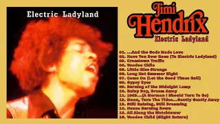 Jimi Hendrix - Electric Ladyland Redux (2015) Full Album | Best Songs 2021