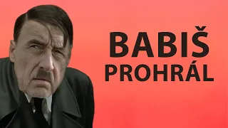 Andrej Babiš prohrál volby