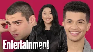 How To Navigate The Do’s & Don'ts Of A Love Triangle: 'To All The Boys' Cast | Entertainment Weekly
