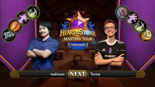 Swiss Round 4 | Hearthstone Masters Tour Ironforge