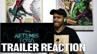 Artemis Fowl Official Trailer Reaction