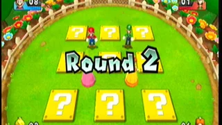 Wii Mario Party 9 Mini Games- 42 Fungi Frenzy