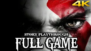 GOD OF WAR 3 REMASTERED | Full Game - Gameplay Movie Walkthrough【4K60ᶠᵖˢ UHD】