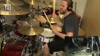 Morbid Angel - Dawn of the Angry drumcover by Ragnar Sverrisson