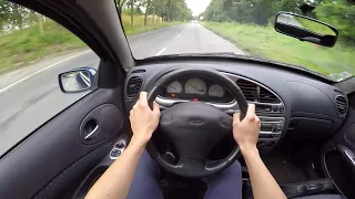 Ford Puma 1.4 Zetec (1998) - POV Drive