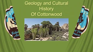 Geology and the History of Cottonwood by Chris Anderson