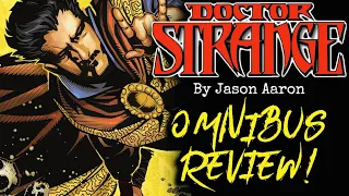 Doctor Strange Omnibus By Jason Aaron Review!