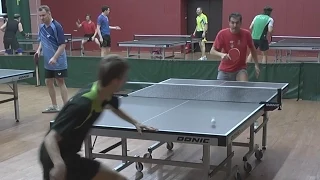 Андрей БУКИН - Ярослав БАЖИНОВ (1/2 ФИНАЛА), Настольный теннис, Table Tennis