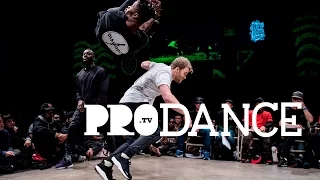 The Ruggeds vs Funk Fockers | SEMI FINAL | HIP OPsession 2016