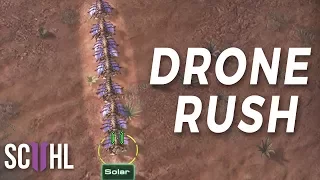 Drone RUSH - Solar vs Zest - Starcraft 2