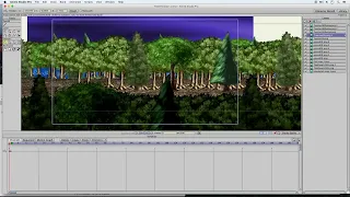 How to create Parallax Scrolling Layers Effect in Anime Studio Pro 8 Moho for new animated horror!