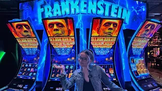 Going For Broke On A Frankenstein Slot Machine!
