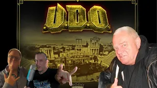 Udo Dirkschneider Interview-New U.D.O. “Live in Bulgaria 2020 & More