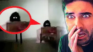 5 GHOST Videos So SCARY You'll REGRET Watching.. (SKizzle Reacts to Nukes Top 5 Caught on Camera)
