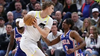 Philadelphia 76ers vs Utah Jazz - Full Game Highlights | February 1, 2023-24 NBA Season