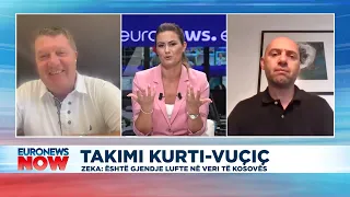 Takimi Kurti-Vuçiç, intervistë me analistët Milaim Zeka dhe Ardian Arifaj