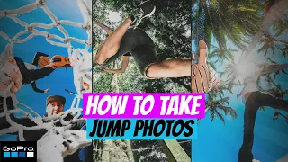 GET GOPRO JUMP PHOTOS USING TIMELAPSE MODE | GoPro Hero 9 | Ideas, Tips & Tricks