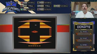 Quadrun Atari 2600 Gameplay